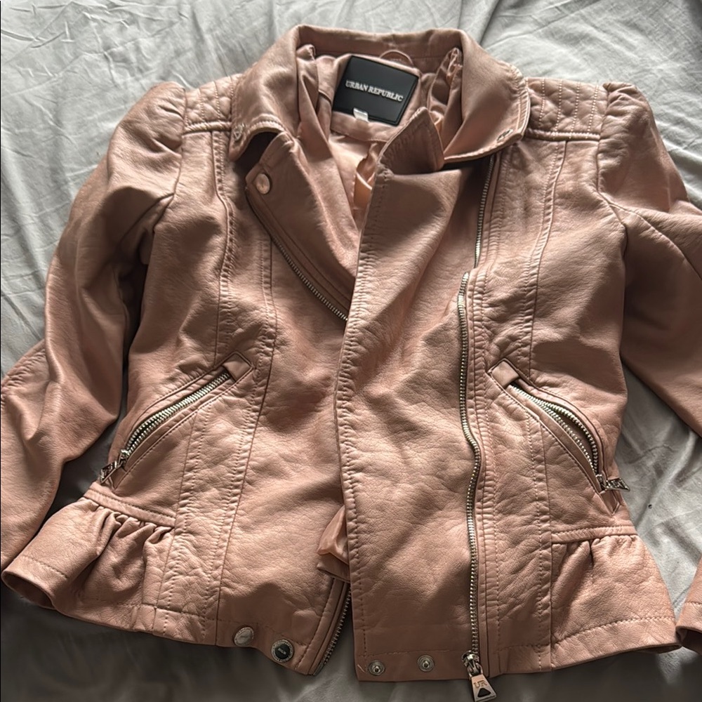 Urban Republic Women's Pink Jacket